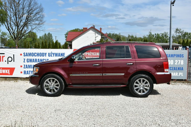 Chrysler Aspen Limited 5.7HEMi V8 340KM 2008r. 4x4 8os. Skóra Szyber NAVi Kamera zdjęcie 2