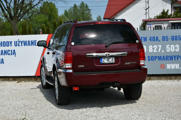 Chrysler Aspen Limited 5.7HEMi V8 340KM 2008r. 4x4 8os. Skóra Szyber NAVi Kamera zdjęcie 21