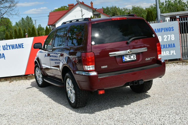 Chrysler Aspen Limited 5.7HEMi V8 340KM 2008r. 4x4 8os. Skóra Szyber NAVi Kamera zdjęcie 22