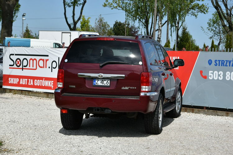 Chrysler Aspen Limited 5.7HEMi V8 340KM 2008r. 4x4 8os. Skóra Szyber NAVi Kamera zdjęcie 24