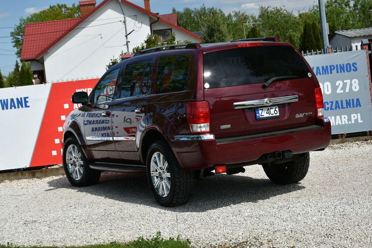 Chrysler Aspen Limited 5.7HEMi V8 340KM 2008r. 4x4 8os. Skóra Szyber NAVi Kamera zdjęcie 3