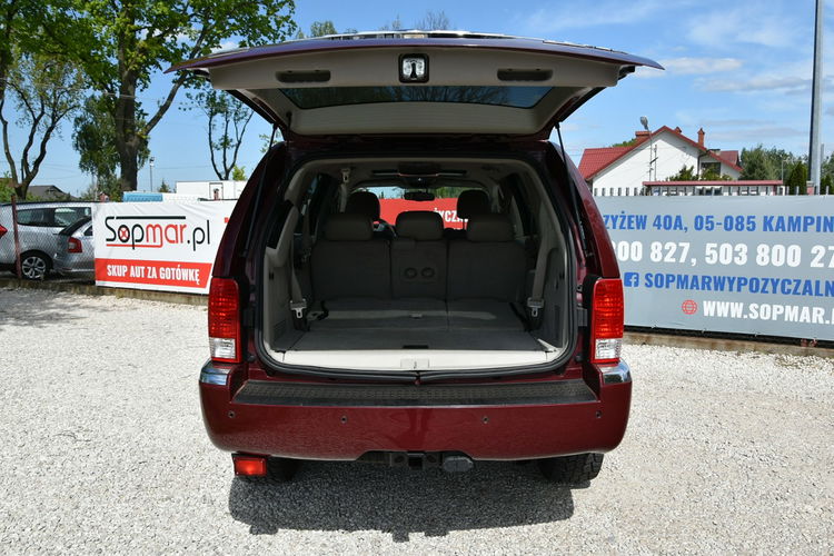 Chrysler Aspen Limited 5.7HEMi V8 340KM 2008r. 4x4 8os. Skóra Szyber NAVi Kamera zdjęcie 31
