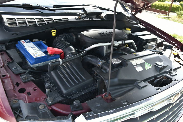 Chrysler Aspen Limited 5.7HEMi V8 340KM 2008r. 4x4 8os. Skóra Szyber NAVi Kamera zdjęcie 33
