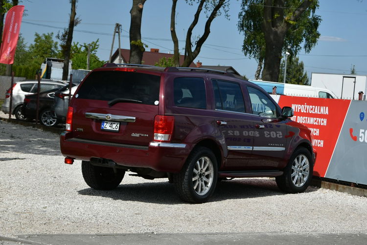 Chrysler Aspen Limited 5.7HEMi V8 340KM 2008r. 4x4 8os. Skóra Szyber NAVi Kamera zdjęcie 4