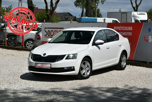 Skoda Octavia 1.6TDi 116KM 2019r. Polski SALON IIwł. 79tkm Klima LED 2xPDC Polecam