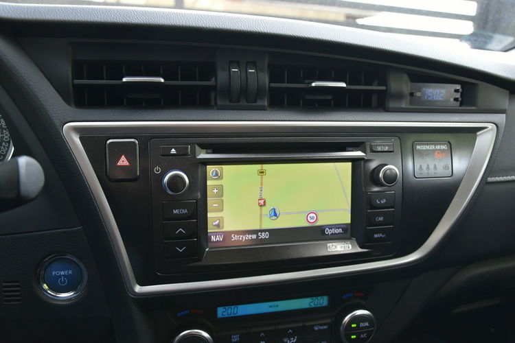 Toyota Auris Hybrid 1.8 136KM 2013r. Premnium Skóra NAVi Kamera LED 133tkm POLECAM zdjęcie 19