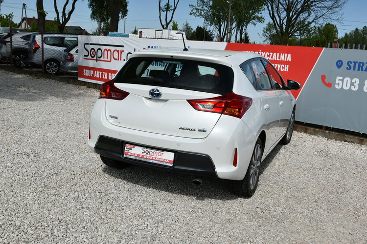 Toyota Auris Hybrid 1.8 136KM 2013r. Premnium Skóra NAVi Kamera LED 133tkm POLECAM zdjęcie 25