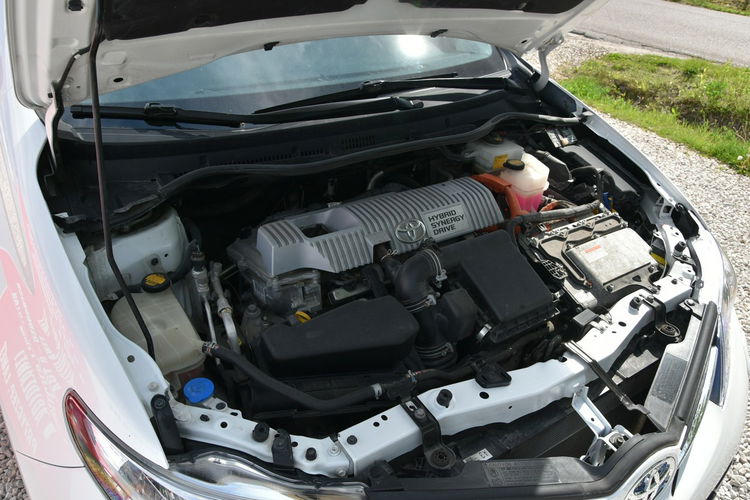 Toyota Auris Hybrid 1.8 136KM 2013r. Premnium Skóra NAVi Kamera LED 133tkm POLECAM zdjęcie 29