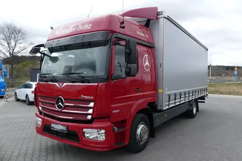 Mercedes ATEGO 1524 / FIRANKA / EURO 6 / GLOB / 6-CYLINDROWY /