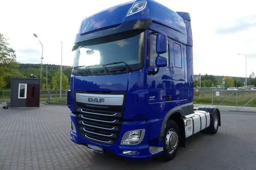 DAF XF 106.460 / SUPER SPACE CAB / AUTOMAT / 2017.12 /