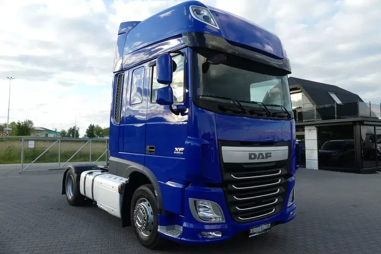 DAF XF 106.460 / SUPER SPACE CAB / AUTOMAT / 2017.12 / zdjęcie 10