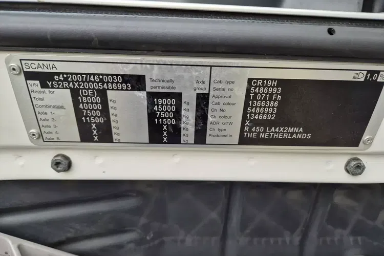 Scania R450 zdjęcie 35