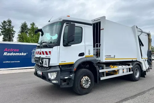 Mercedes AROCS 1836 L FAUN VARIOPRSS 520 V19