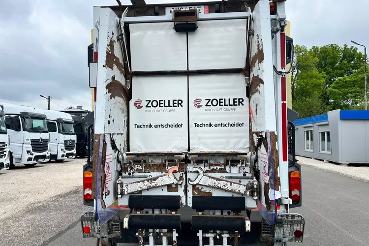 Mercedes AROCS 1836 L FAUN VARIOPRSS 520 V19 zdjęcie 10