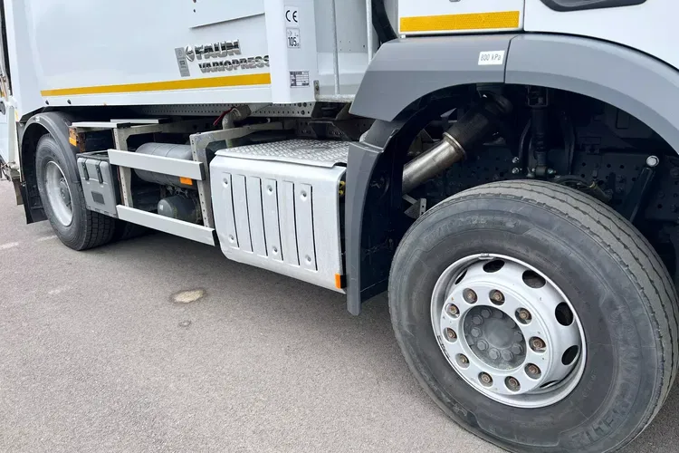Mercedes AROCS 1836 L FAUN VARIOPRSS 520 V19 zdjęcie 15