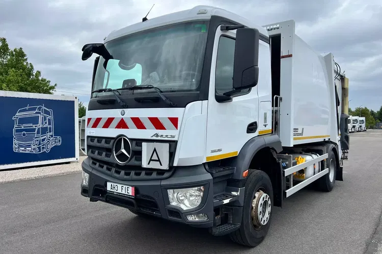 Mercedes AROCS 1836 L FAUN VARIOPRSS 520 V19 zdjęcie 2