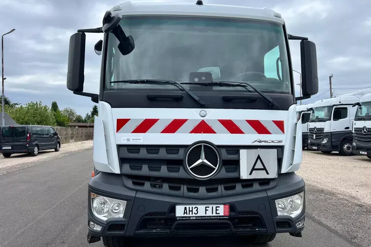 Mercedes AROCS 1836 L FAUN VARIOPRSS 520 V19 zdjęcie 3