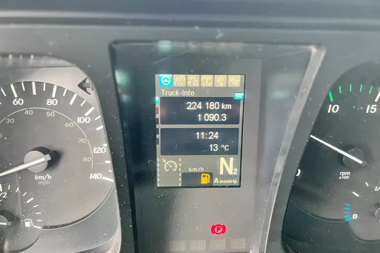 Mercedes AROCS 1836 L FAUN VARIOPRSS 520 V19 zdjęcie 33
