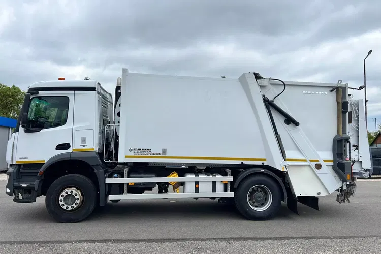 Mercedes AROCS 1836 L FAUN VARIOPRSS 520 V19 zdjęcie 5