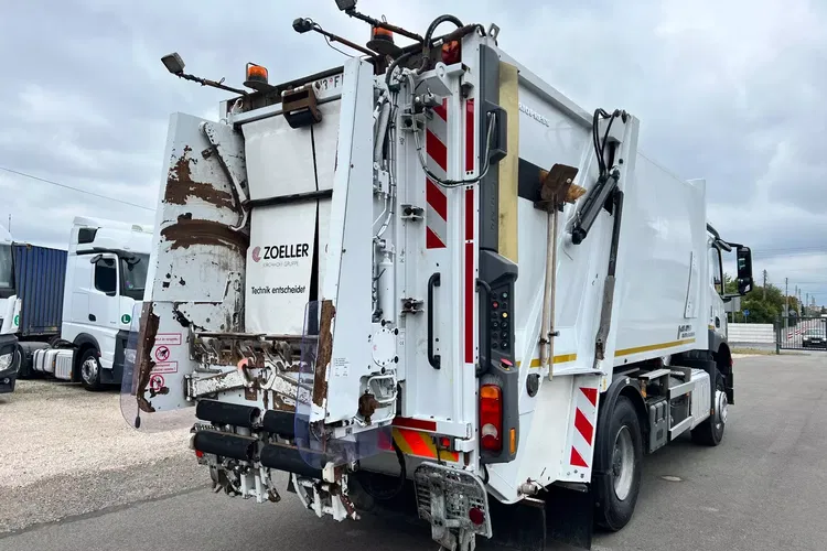 Mercedes AROCS 1836 L FAUN VARIOPRSS 520 V19 zdjęcie 7