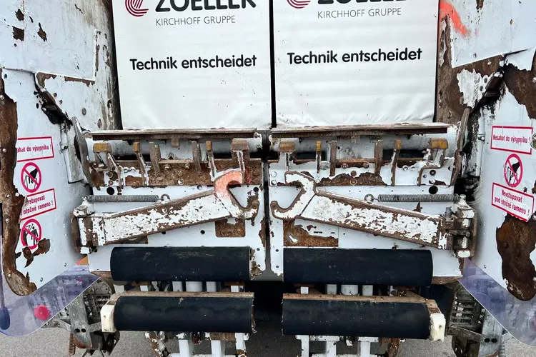 Mercedes AROCS 1836 L FAUN VARIOPRSS 520 V19 zdjęcie 8