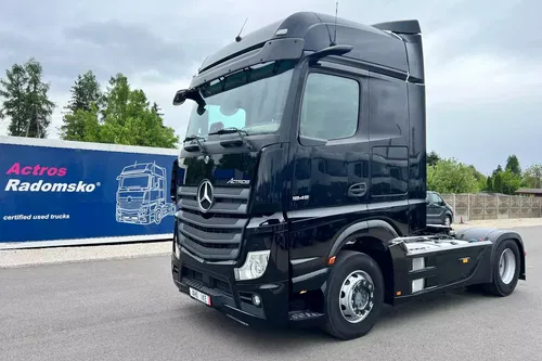 Mercedes ACTROS prokontraktowy