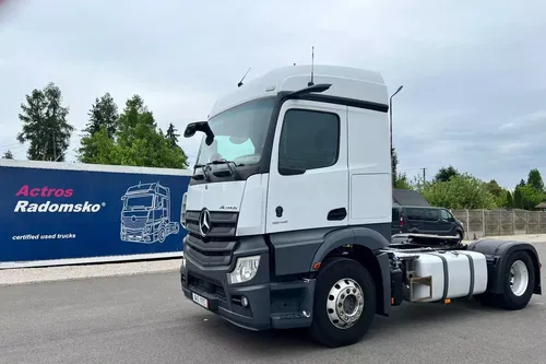 Mercedes ACTROS MP5