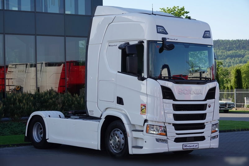 ciągnik siodłowy Scania zdjęcie 1