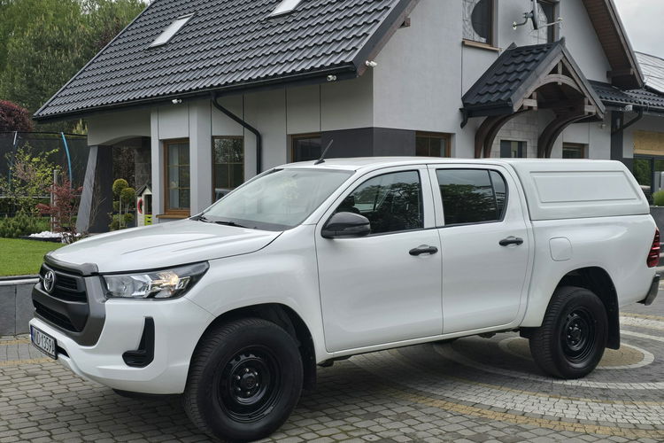 Toyota Hilux 2.4 D-4D 150KM 4x4 / Salon PL I-właściciel zdjęcie 16