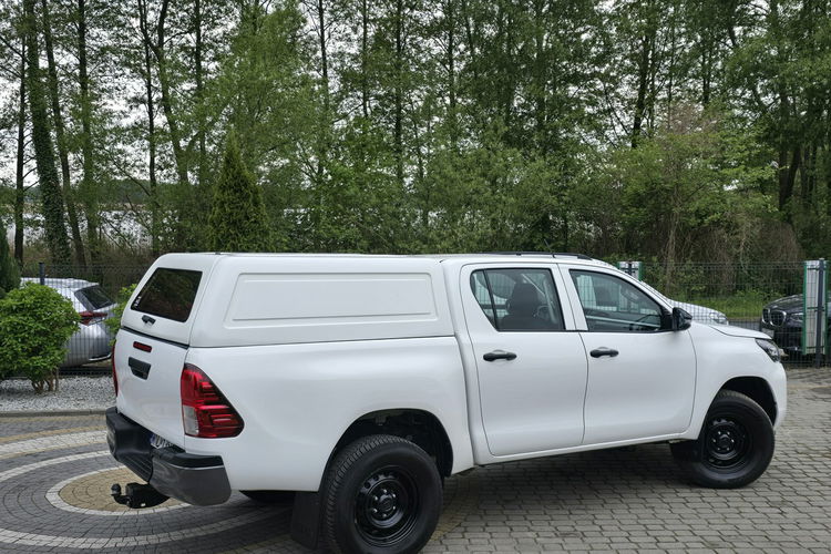 Toyota Hilux 2.4 D-4D 150KM 4x4 / Salon PL I-właściciel zdjęcie 4