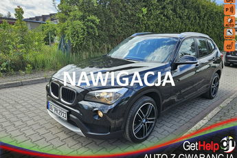 BMW X1 4x4 / Nawigacja / Podgrzewane fotele / Klimatronik