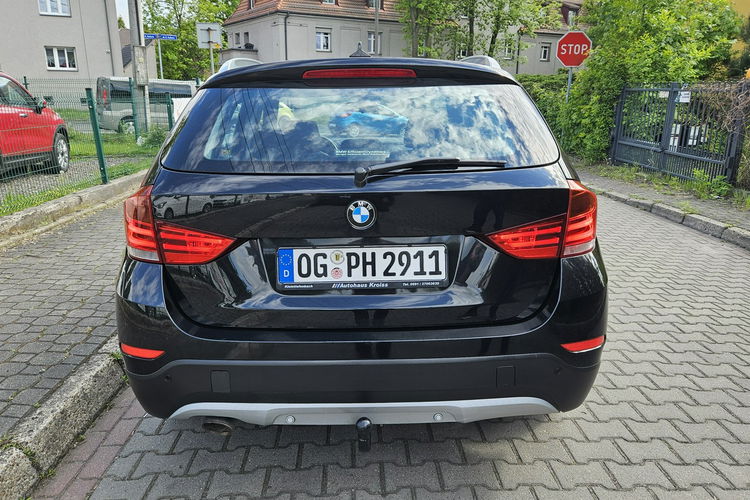 BMW X1 4x4 / Nawigacja / Podgrzewane fotele / Klimatronik zdjęcie 5
