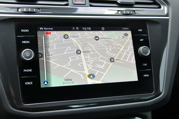 Volkswagen Tiguan 1.5TSI 150KM DSG El.Klapa Podgrz. Kierownica Szyba Navi Ledy Gwar.FV zdjęcie 16