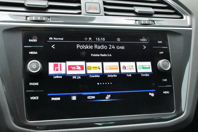 Volkswagen Tiguan 1.5TSI 150KM DSG El.Klapa Podgrz. Kierownica Szyba Navi Ledy Gwar.FV zdjęcie 17