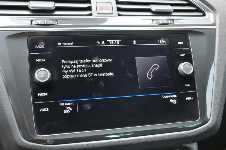 Volkswagen Tiguan 1.5TSI 150KM DSG El.Klapa Podgrz. Kierownica Szyba Navi Ledy Gwar.FV zdjęcie 18