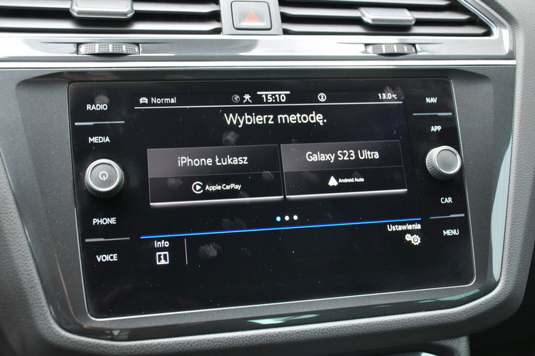 Volkswagen Tiguan 1.5TSI 150KM DSG El.Klapa Podgrz. Kierownica Szyba Navi Ledy Gwar.FV zdjęcie 19
