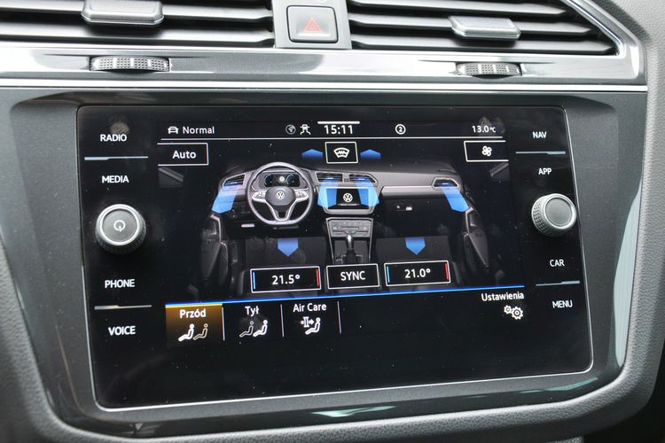 Volkswagen Tiguan 1.5TSI 150KM DSG El.Klapa Podgrz. Kierownica Szyba Navi Ledy Gwar.FV zdjęcie 20