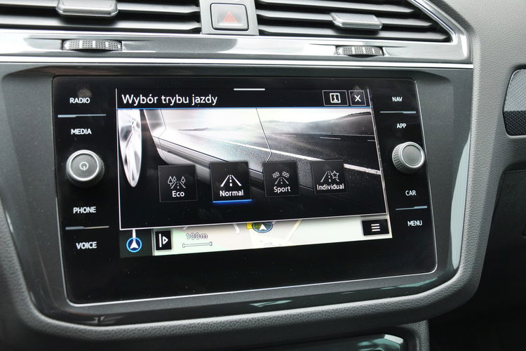 Volkswagen Tiguan 1.5TSI 150KM DSG El.Klapa Podgrz. Kierownica Szyba Navi Ledy Gwar.FV zdjęcie 23