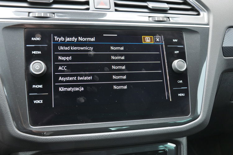Volkswagen Tiguan 1.5TSI 150KM DSG El.Klapa Podgrz. Kierownica Szyba Navi Ledy Gwar.FV zdjęcie 24