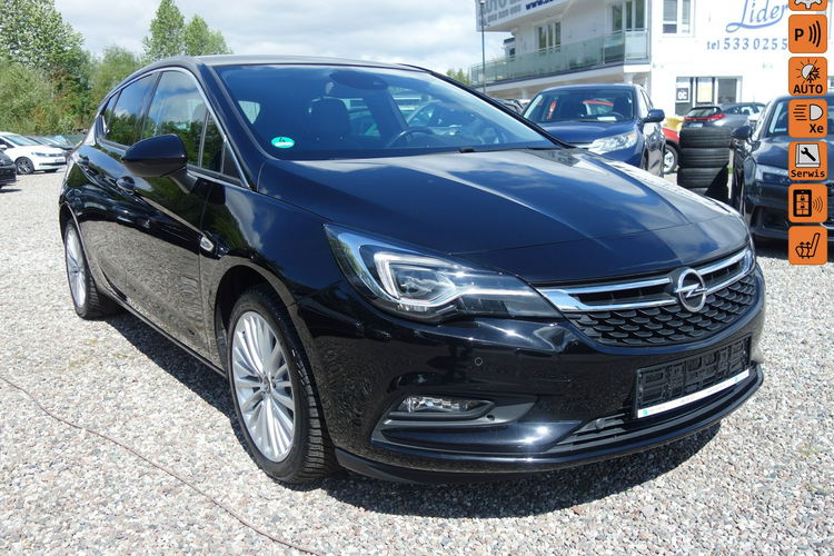 Astra Opel Astra K 2017 1.4 benzyna 150km automat pół skóry 106tyś przebiegu zdjęcie 1