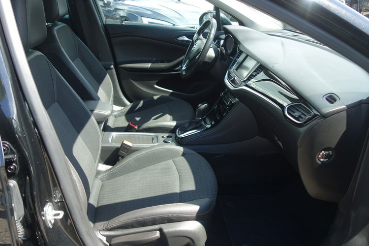 Astra Opel Astra K 2017 1.4 benzyna 150km automat pół skóry 106tyś przebiegu zdjęcie 14