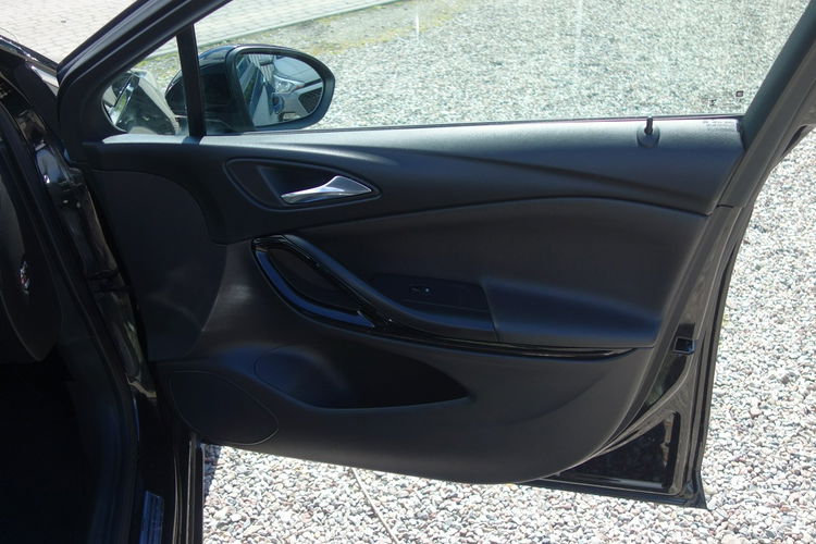 Astra Opel Astra K 2017 1.4 benzyna 150km automat pół skóry 106tyś przebiegu zdjęcie 15