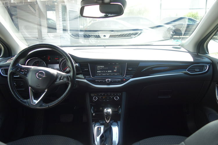Astra Opel Astra K 2017 1.4 benzyna 150km automat pół skóry 106tyś przebiegu zdjęcie 16