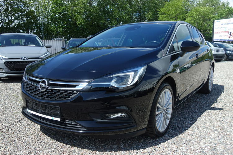 Astra Opel Astra K 2017 1.4 benzyna 150km automat pół skóry 106tyś przebiegu zdjęcie 2