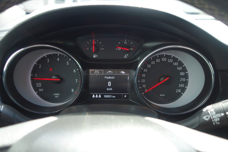Astra Opel Astra K 2017 1.4 benzyna 150km automat pół skóry 106tyś przebiegu zdjęcie 25
