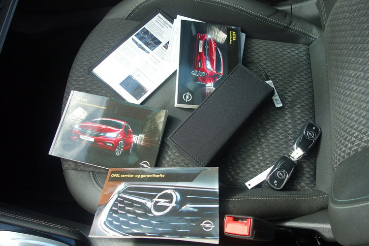 Astra Opel Astra K 2017 1.4 benzyna 150km automat pół skóry 106tyś przebiegu zdjęcie 29