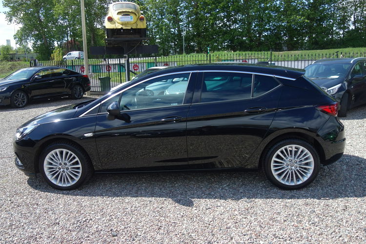 Astra Opel Astra K 2017 1.4 benzyna 150km automat pół skóry 106tyś przebiegu zdjęcie 3