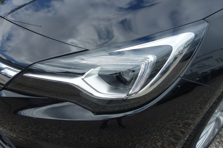 Astra Opel Astra K 2017 1.4 benzyna 150km automat pół skóry 106tyś przebiegu zdjęcie 32