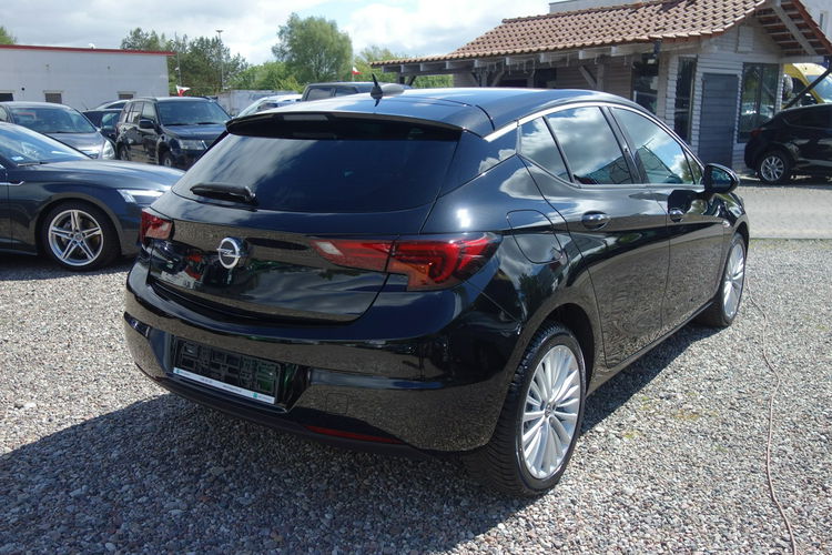 Astra Opel Astra K 2017 1.4 benzyna 150km automat pół skóry 106tyś przebiegu zdjęcie 5
