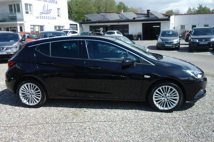 Astra Opel Astra K 2017 1.4 benzyna 150km automat pół skóry 106tyś przebiegu zdjęcie 6